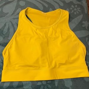 Large Neon Fabletic Sport Bra